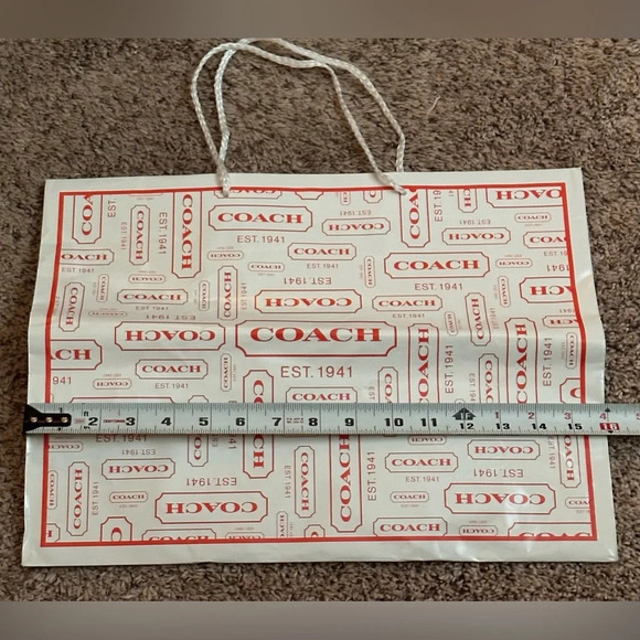 Coach gift bag and dust bag bundle - Picture 3 of 4